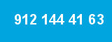 912 144 41 63 912 144 41 63
